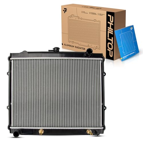 PHILTOP CU945 Core Width: 20" Engine Core Radiator Compatible with 1992-1995 4Runner 2.4L 1984-1995 Pickup - size: CU945 Pickup, 4Runner