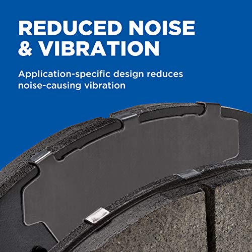 DRiV Wagner Disc Brake Pad Set - ZD866 - Ceramic Brakes for Car - Reduces Noise & Restores Braking Performance - Stainless-Steel Hardware - QS - Ceramic - style: QS - Ceramic