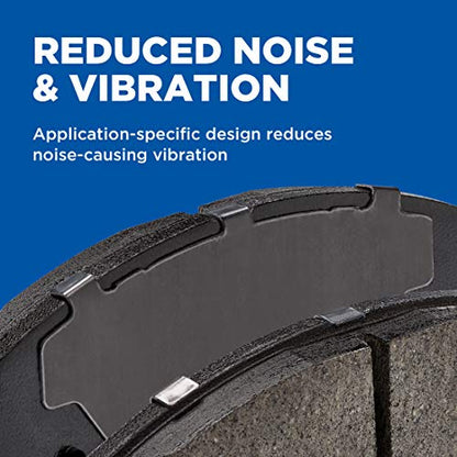 DRiV Wagner Disc Brake Pad Set - ZD866 - Ceramic Brakes for Car - Reduces Noise & Restores Braking Performance - Stainless-Steel Hardware - QS - Ceramic - style: QS - Ceramic