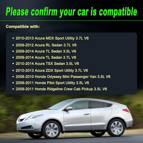 Alternator Compatible with 08-2010 Odyssey 2009-2011 Pilot 3.5/3.7L - size: 2008-2010 Odyssey