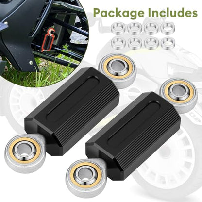 Sway Bar End Links for Can-Am Ryker 600/900/Rally Sport 2019-2025 - color: Black A