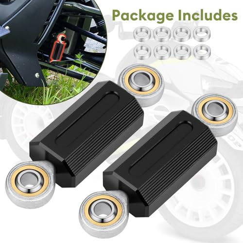 Sway Bar End Links for Can-Am Ryker 600/900/Rally Sport 2019-2025 - color: Black A