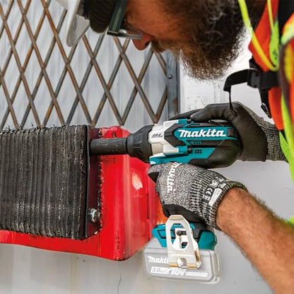 Makita XWT19Z 18V LXT® Lithium-Ion Brushless Cordless 3-Speed 1/2" Sq. Drive Impact Wrench w/Detent Anvil, Tool Only - style: Impact Wrench Only