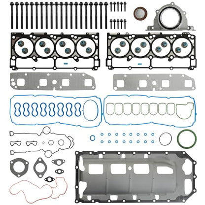 5.7 Full Gasket Set Bolts Set Fit for Chrysler Dodge Jeep 2003-2008 5.7L