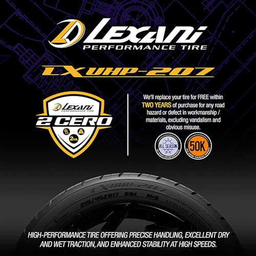 Lexani LXUHP-207 UHP 235/40ZR18 95W XL Passenger Tire - size: 235/40ZR18