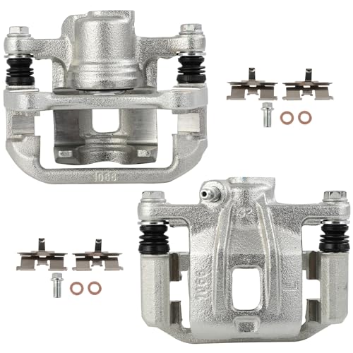 SCITOO Rear Driver & Passenger Side Disc Brake Calipers 19B2979 19B2978 - size: Rear[19B2979 & 19B2978]