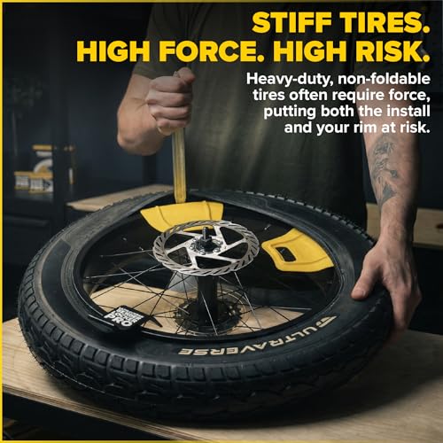 Ultraverse Bike Tire Bead Holder & Rim Protector Combo Kit