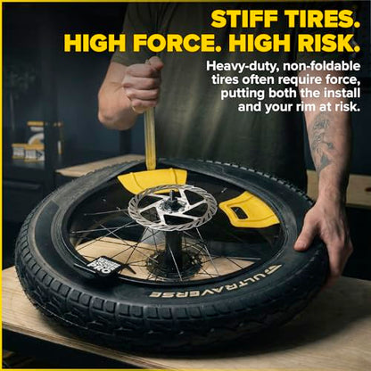 Ultraverse Bike Tire Bead Holder & Rim Protector Combo Kit