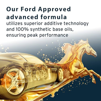 Presidential Automatic Transmission Fluid LV - Full Synthetic Dexron VI Transmission Fluid - Premium Formula with Superior Friction Stability - Made in USA - (5 gal)