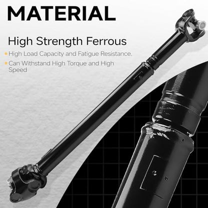 Front Drive Shaft Fit For Jeep Grand Cherokee 1993-1995 4.0L AT 4WD # 65-9774 - size: 65-9774; Front; 30.71in - 33.86in