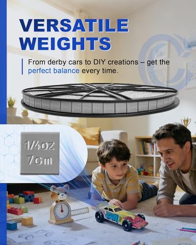1/4 oz Adhesive Stick-On Roll Wheel Weights, Low Profile, Gray 715pcs - color: Gray-Roll, size: 0.25oz - 1Roll