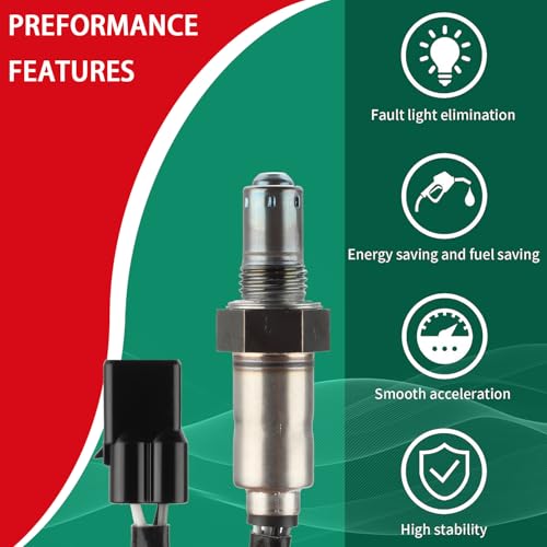 18213-98J30 Oxygen O2 Sensor (Set of 1) Replace 1821398J30000 - size: 18213-98J30