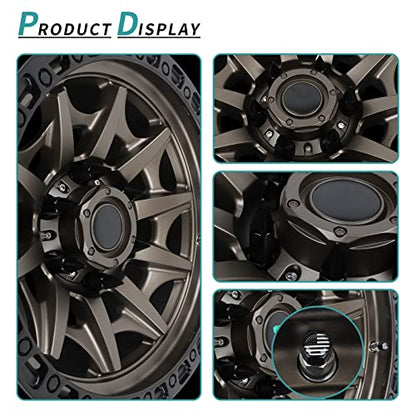 M14X1.5 Spikes Lug Nuts 24PCS - color: Black