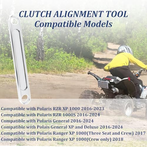 Transmission Shaft Aluminum Clutch Alignment Tool