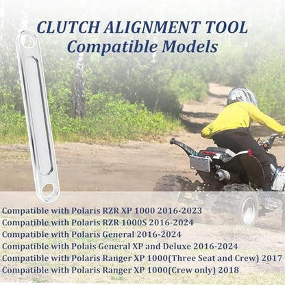 Transmission Shaft Aluminum Clutch Alignment Tool
