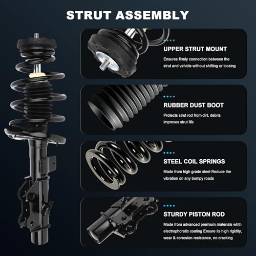Front Struts Assembly Rear Shock Absorber 2010-2012 for Chevy for Camaro
