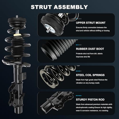 Front Struts Assembly Rear Shock Absorber 2010-2012 for Chevy for Camaro