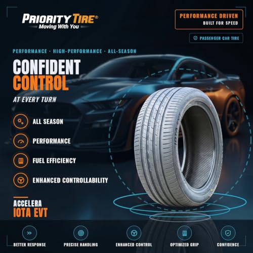 Accelera Iota EVT 185/55R15 86V XL All Season Performance Tire - size: 185/55R15