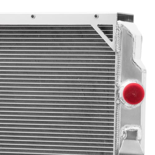 Automotive Replacement Engine Radiators 3 Row Radiator For Hummer H1 6.6L 2002 2003 2004 AM General Hummer 6.5L V8 1992-2001 Aluminum Radiator Replacement - size: 3 Row Radiator