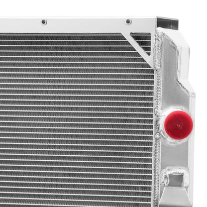 Automotive Replacement Engine Radiators 3 Row Radiator For Hummer H1 6.6L 2002 2003 2004 AM General Hummer 6.5L V8 1992-2001 Aluminum Radiator Replacement - size: 3 Row Radiator