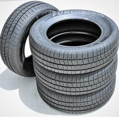 Atlas Tire Force HP 185/60R13 80H SL All Season Passenger Radial Four Tires