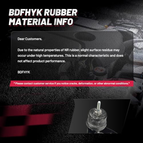 BDFHYK Front Engine Motor Mount Compatible with Pontiac Grand Prix 2004-07 - size: 2000-2005 Chevrolet Impala 6PCS