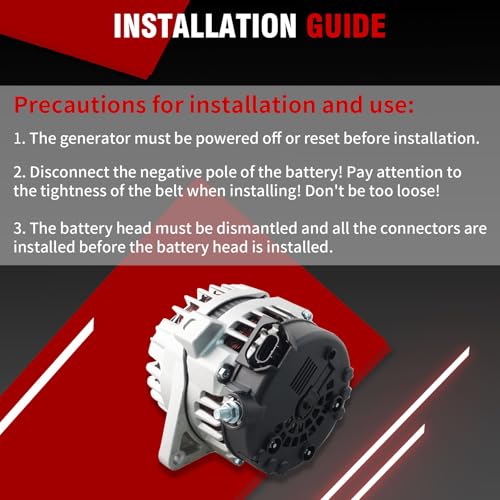 Alternator 21002N - size: 21002N