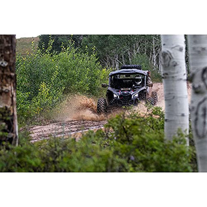 Tusk Megabite® Radial UTV Tire 32×10‑14 – 8‑Ply Radial Construction, Soft‑to‑Medium Terrain, Aggressive Tread Pattern, Compatible with Polaris RZR XP 1000 - color: 32x10-14