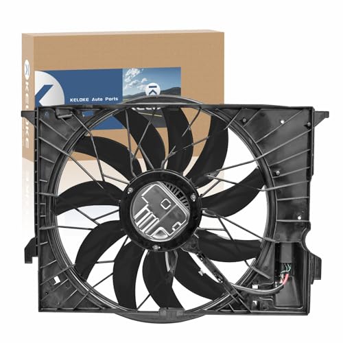 KELOKE Engine Radiator Cooling Fan Assembly Compatible with Mercedes-Benz - size: 211500229380