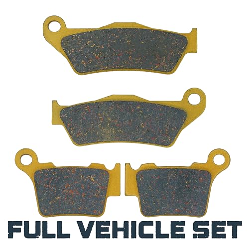 Traild Ceramic Brake Pads for KTM SX/SXF/XC/XCF/EXC 1998-2026 Front & Rear