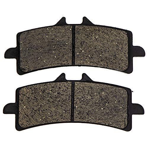 NICHE Front Rear Brake Pad Set for Suzuki 69100-47820 Organic - size: Organic