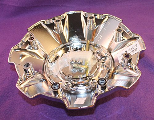 Fuel Wheels Custom Center Cap Chrome (Set of 1) # Cap M-542-2 1001-63 Cap M-447 ST-MQ804-150