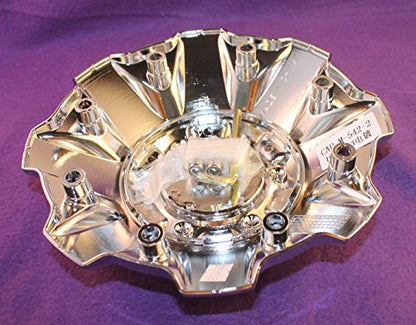 Fuel Wheels Custom Center Cap Chrome (Set of 1) # Cap M-542-2 1001-63 Cap M-447 ST-MQ804-150