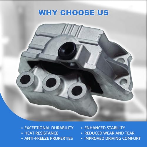 Front & Rear Engine Mount Kit Motor Mount - size: For 2018-2020 Jeep Compass