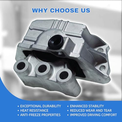 Front & Rear Engine Mount Kit Motor Mount - size: For 2018-2020 Jeep Compass