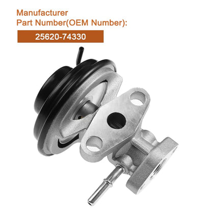 YAOPEI EGR Exhaust Gas Recirculation Valve w/Gasket