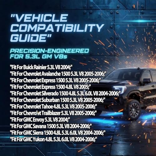 4.8L 5.3L 6.0L LS Engine Full Gasket Set Timing Chain Kit Oil Pump Lifters