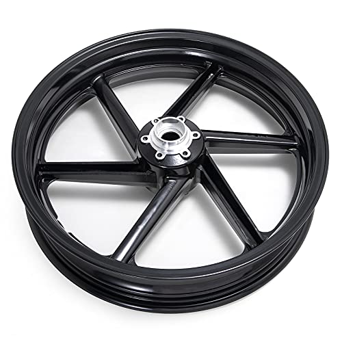17"x3.5" Front Wheel Rim for Honda CBR600F 1995-1998 VFR750F 94-97 - color: Black, size: CBR600F 1995-1998 VFR750F 94-97 VFR400R 89-93