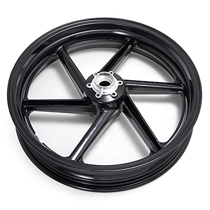 17"x3.5" Front Wheel Rim for Honda CBR600F 1995-1998 VFR750F 94-97 - color: Black, size: CBR600F 1995-1998 VFR750F 94-97 VFR400R 89-93