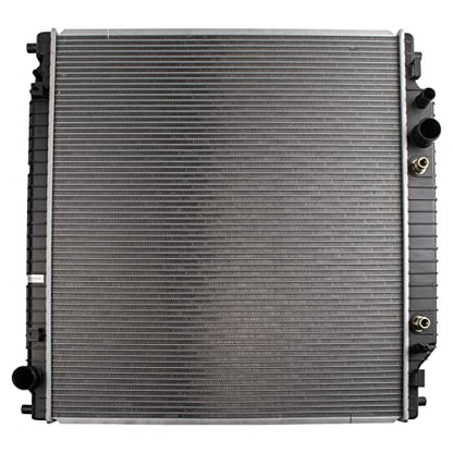 TRQ Radiator Upper Lower Diesel Aluminum Core 6.8L V10 7.3L V8 - style: RDA82614