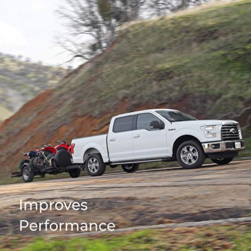 K&N High-Flow Original Lifetime Engine Air Filter: Increase Power & Acceleration, Washable, Premium, Replacement Air Filter: Compatible with 2014-2018 MASERATI (Ghibli, Levante, Quattroporte), E-0651