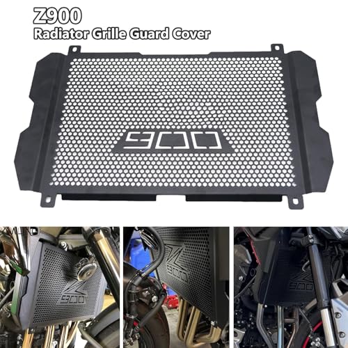 Z900 2026 Motorcycle Radiator Grille Grill Guard Protective Cover Grill - color: Radiator Grille Guard Cover-black