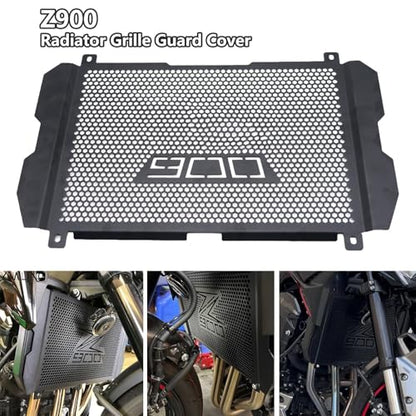 Z900 2026 Motorcycle Radiator Grille Grill Guard Protective Cover Grill - color: Radiator Grille Guard Cover-black