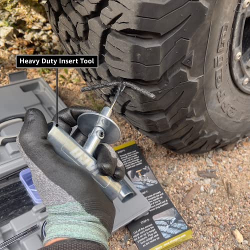 JACO TRX-50 Heavy Duty Tire Repair Kit - Universal Tire Plug Kit