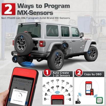 Autel MaxiTPMS ITS600 (E) TPMS Programming Tool, OE-Level Complete TPMS