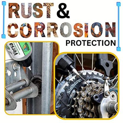 All Purpose Full Synthetic Oil - Advanced Synthetic Lubricant for Clocks, Knives, and Tools - Made in the USA (2 Ounces)