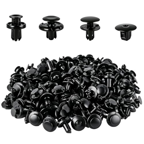 160PCS 4 in 1 Bumper Fender Liner Clips Fits Honda CR-V Civic Acura Accord - size: 160Pcs for Honda & Acura