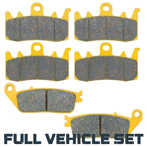 Traild Ceramic Brake Pads for Indian Pursuit 2022-2026 Front & Rear