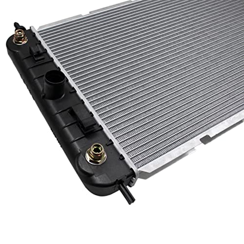 TRQ Radiator Assembly Aluminum Core - style: RDA82623