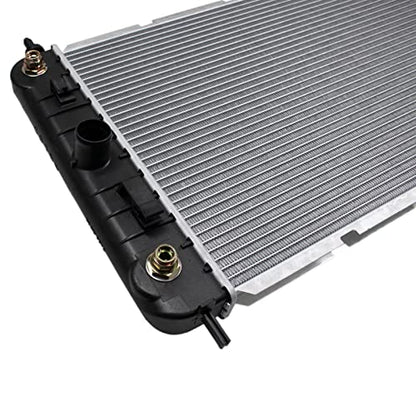 TRQ Radiator Assembly Aluminum Core - style: RDA82623